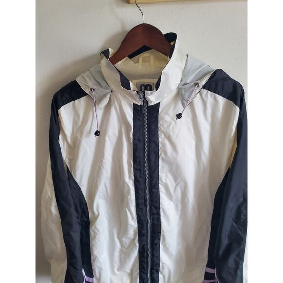 Retro CS SIGNATURE Matching Pants Jacket 90s Windbreaker Womens LRG - Picture 7 of 11